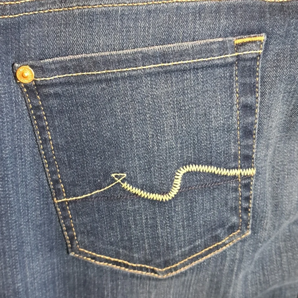 7FAM Short Inseam Bootcut - Picture 3 of 7